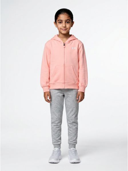 Under Armour Dekliški set Under Armour UA CHEST LOGO HOODY SET