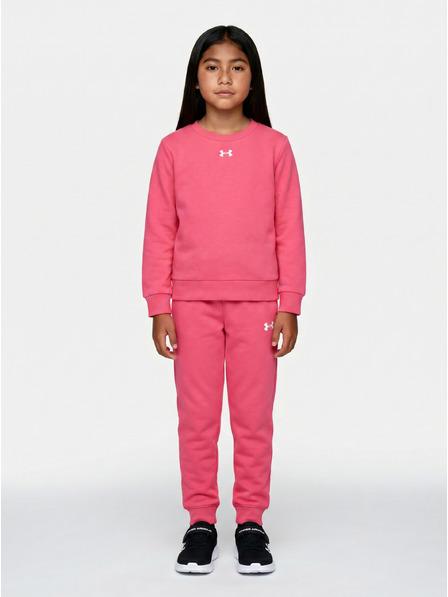 Under Armour Dekliški set Under Armour UA RIVAL CREWNECK SET