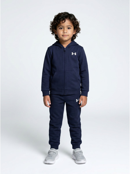 Under Armour Fantovski set Under Armour UA BRANDED LOGO FZ SET-NVY