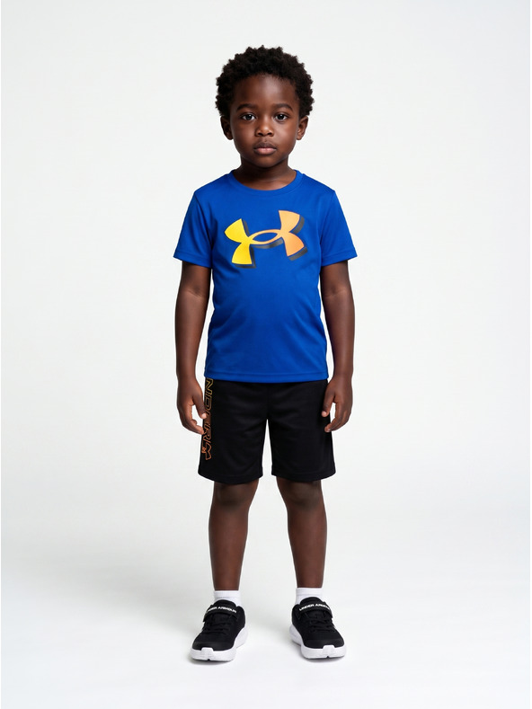 Under Armour Fantovski set Under Armour UA GRADIENT LOGO SS SET-ROY