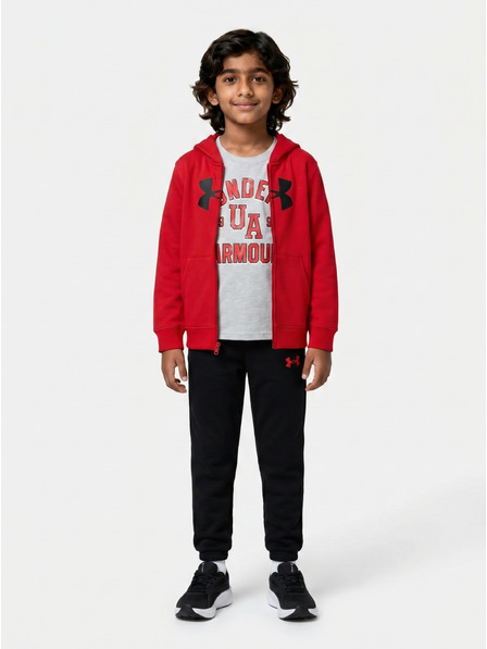 Under Armour Fantovski set Under Armour UA RIVAL 3PC HOODIE SET