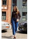 Moodo Culotte kavbojke temno modre Moodo