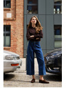Moodo Culotte kavbojke temno modre Moodo