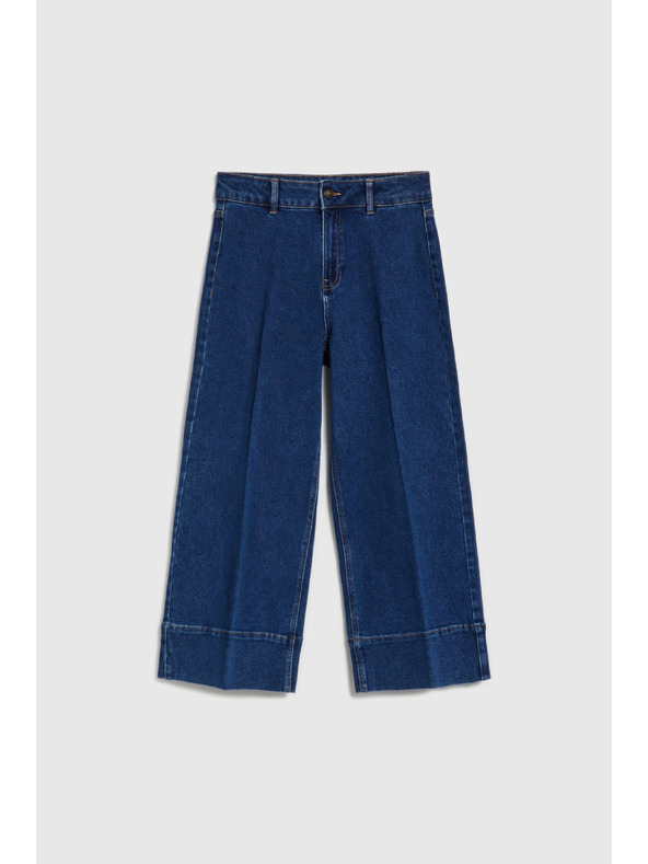 Moodo Culotte kavbojke temno modre Moodo