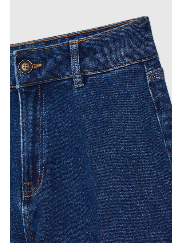 Moodo Culotte kavbojke temno modre Moodo