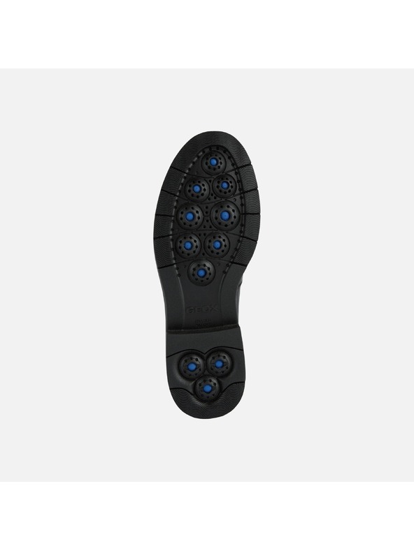 Geox Črne ženske mokasini Geox Spherica EC1