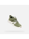 Geox Zeleni fantovske barefoot teniski Geox Foot-run