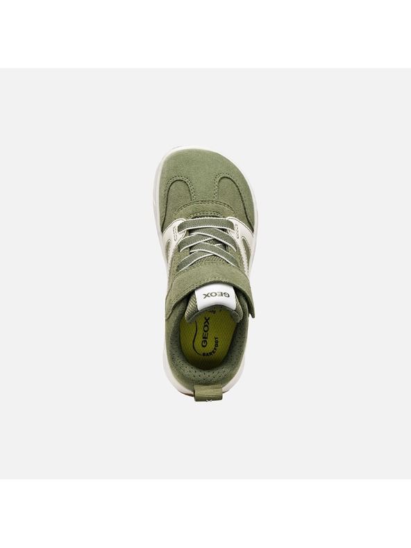 Geox Zeleni fantovske barefoot teniski Geox Foot-run