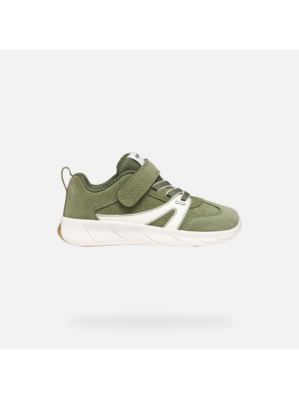 Geox Zeleni fantovske barefoot teniski Geox Foot-run