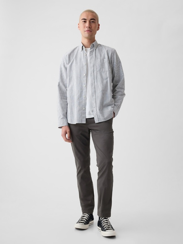 GAP Khaki hlače Skinny GAP