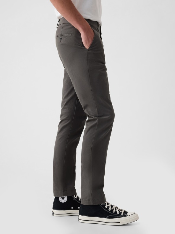 GAP Khaki hlače Skinny GAP