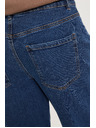 Moodo Jeans mom fit temno modri Moodo