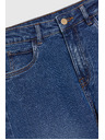 Moodo Jeans mom fit temno modri Moodo