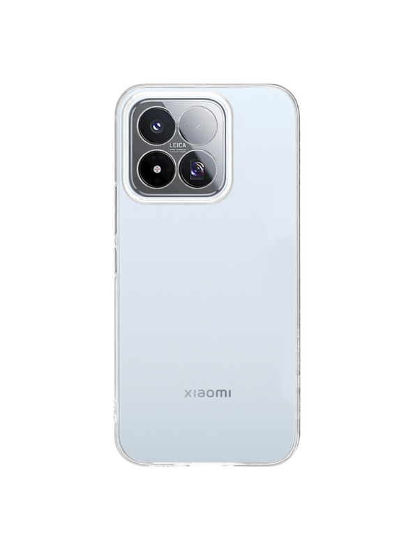Tactical Tactical TPU Ohišče za Xiaomi 17 Max Transparent