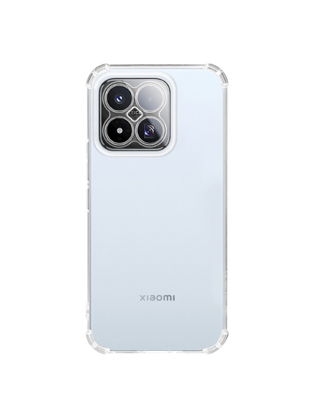 Tactical Tactical TPU Plyo Ohišče za Xiaomi 17 Max Transparent