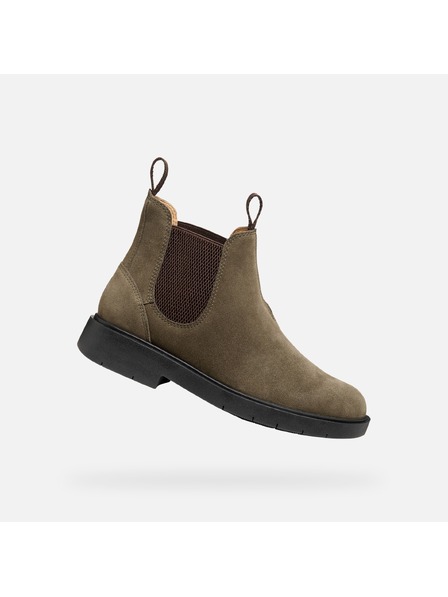 Geox Khaki zenska kotnikova obutev Geox Spherica Ec1