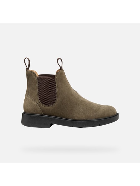 Geox Khaki zenska kotnikova obutev Geox Spherica Ec1
