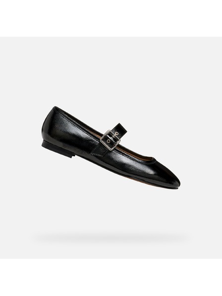 Geox Crna zenska balerina Geox Azlea