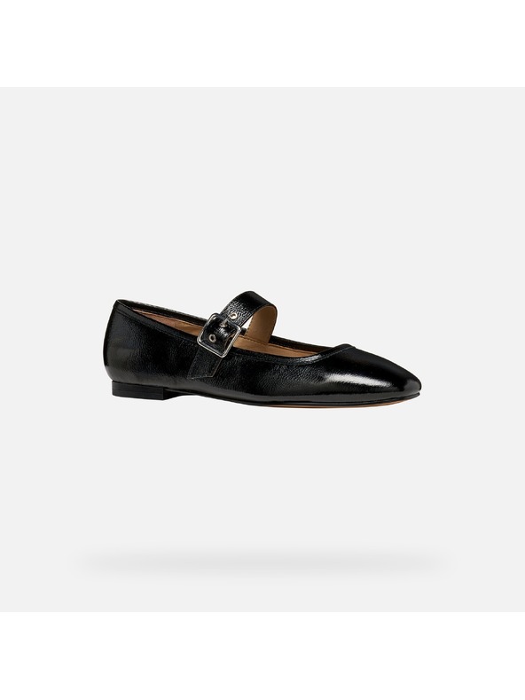 Geox Crna zenska balerina Geox Azlea