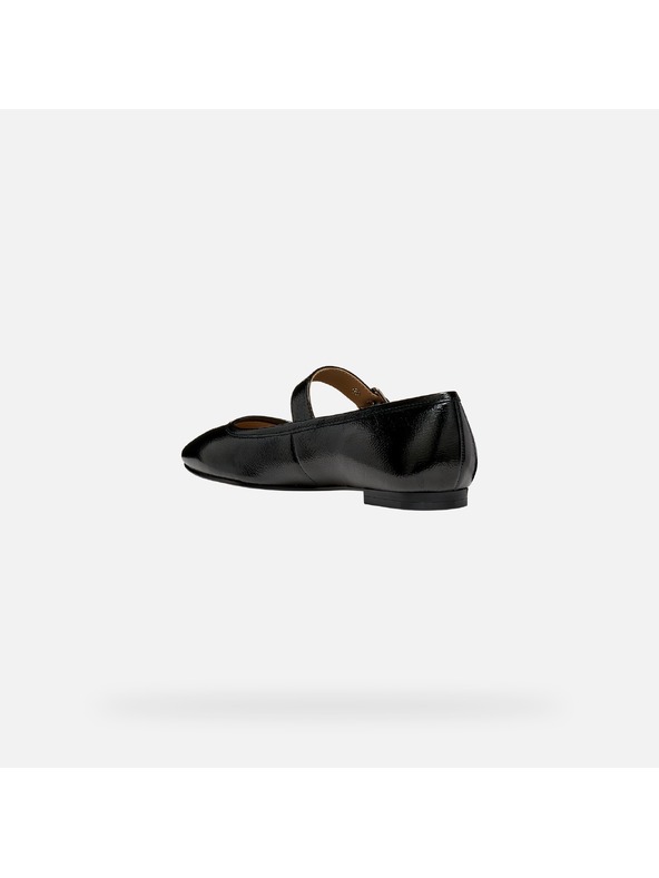 Geox Crna zenska balerina Geox Azlea