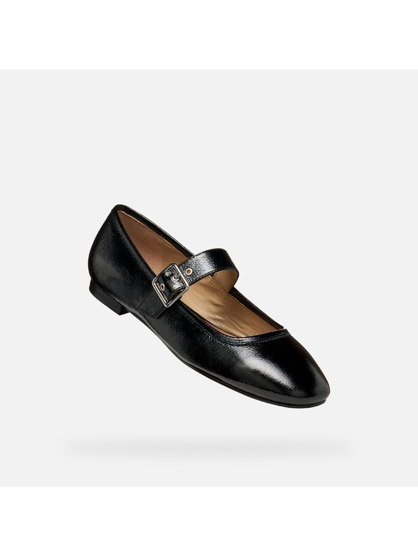 Geox Crna zenska balerina Geox Azlea