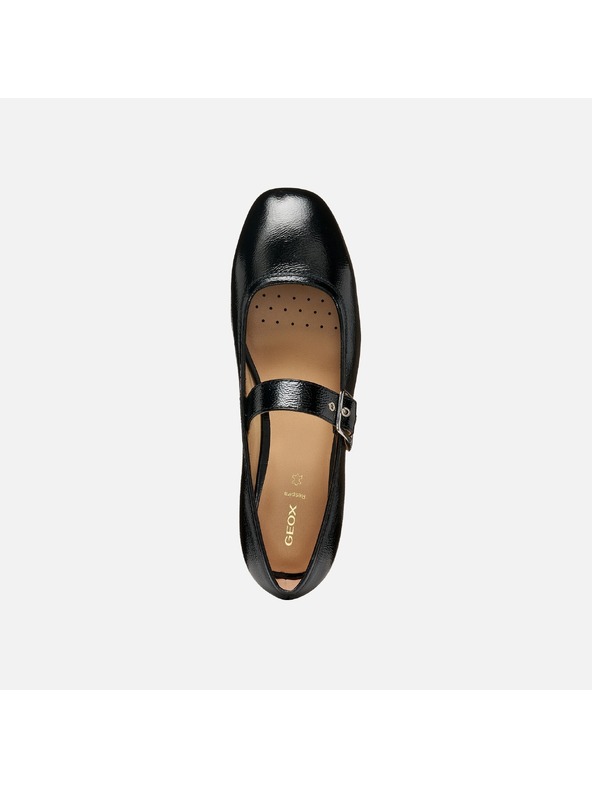 Geox Crna zenska balerina Geox Azlea