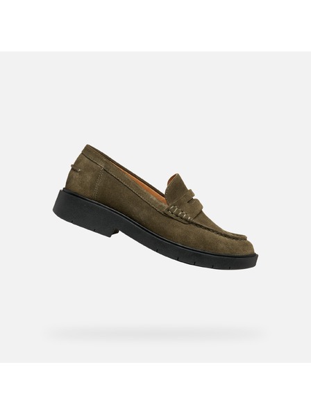 Geox Kaki ženski mokasini Geox Spherica EC1