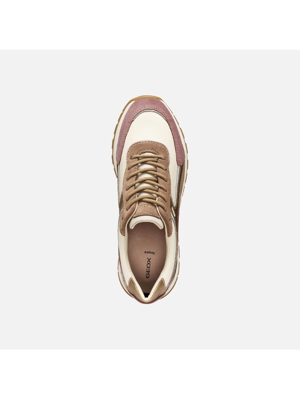 Geox Svetlo rjava zenska superga Geox Desya
