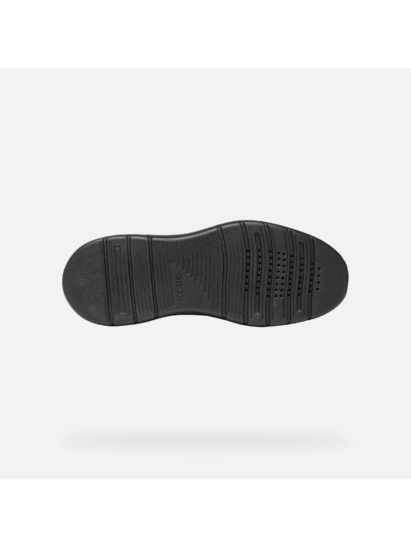 Geox Crna zenska superga Geox Plummery