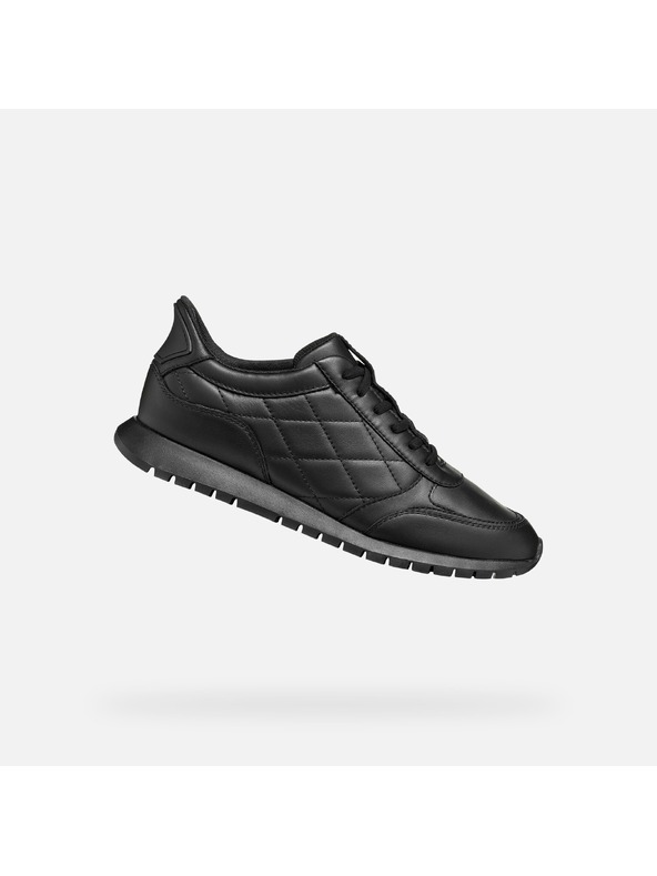 Geox Crna zenska superga Geox Sukie 2.0 Plus