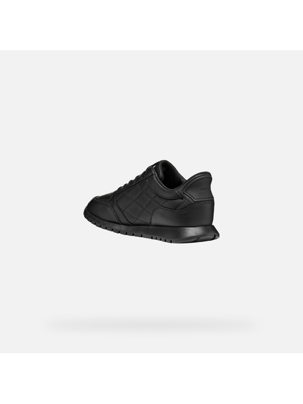 Geox Crna zenska superga Geox Sukie 2.0 Plus