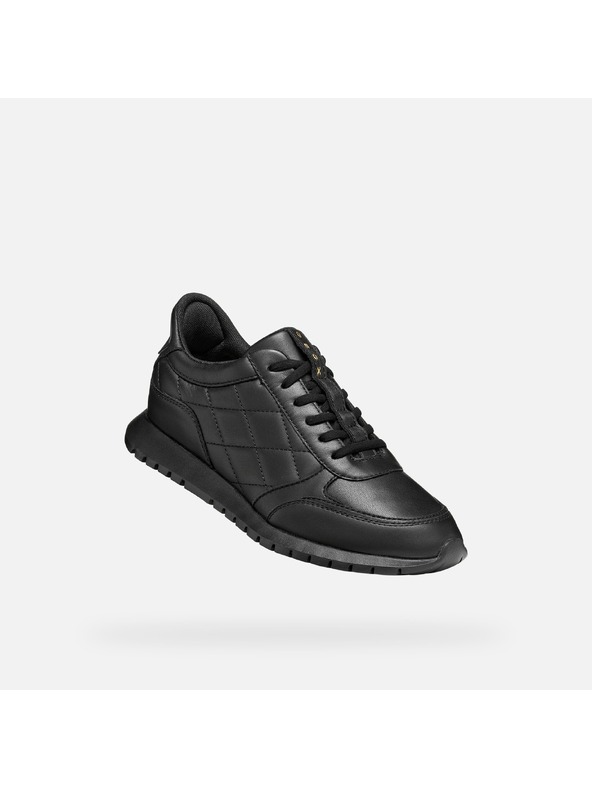 Geox Crna zenska superga Geox Sukie 2.0 Plus