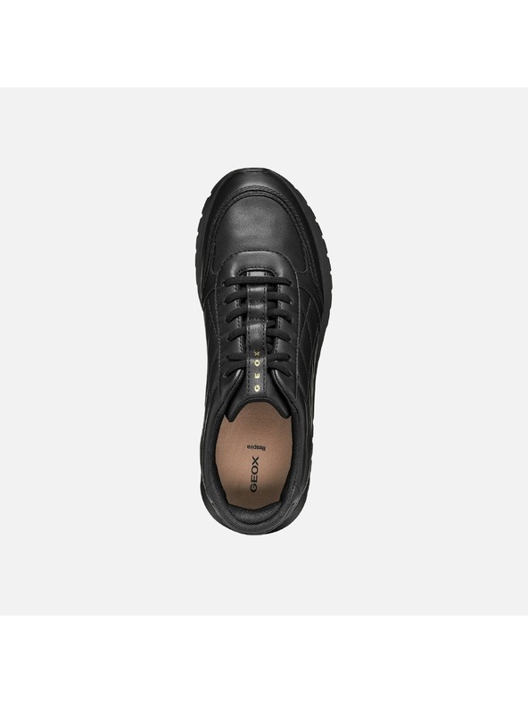 Geox Crna zenska superga Geox Sukie 2.0 Plus