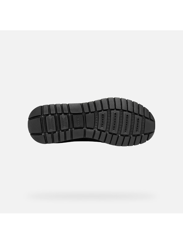 Geox Crna zenska superga Geox Sukie 2.0 Plus