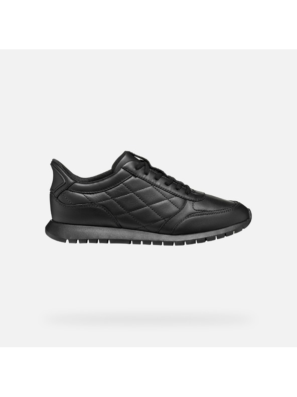 Geox Crna zenska superga Geox Sukie 2.0 Plus