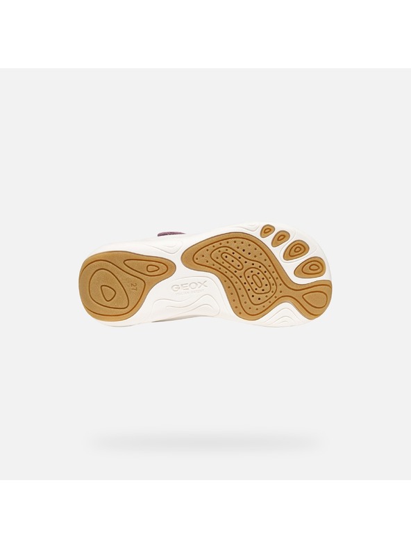 Geox Staroderzavno rozna dekleske bosohodno superge Geox Foot-run