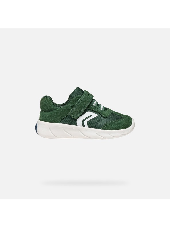 Geox Zeleni fantovske barefoot teniski Geox Foot-run