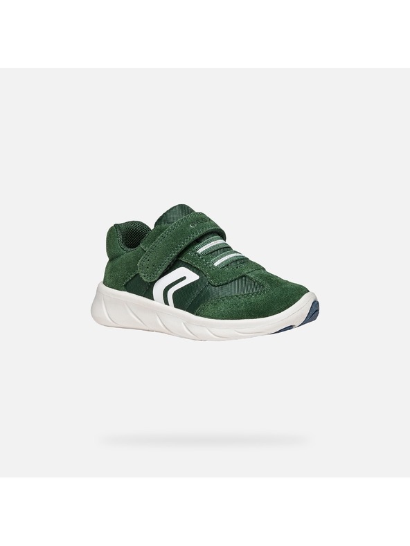 Geox Zeleni fantovske barefoot teniski Geox Foot-run