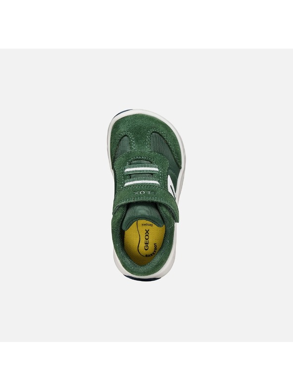 Geox Zeleni fantovske barefoot teniski Geox Foot-run