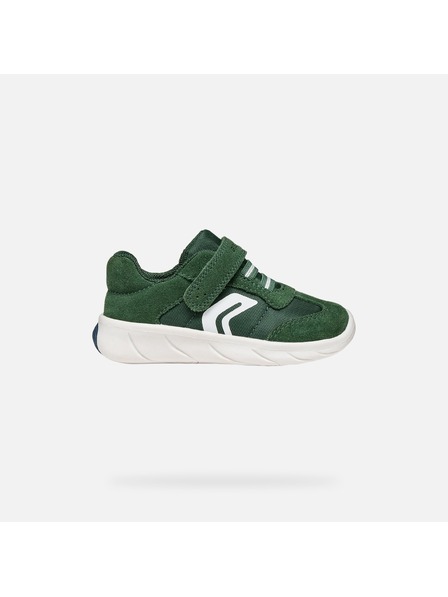 Geox Zeleni fantovske barefoot teniski Geox Foot-run