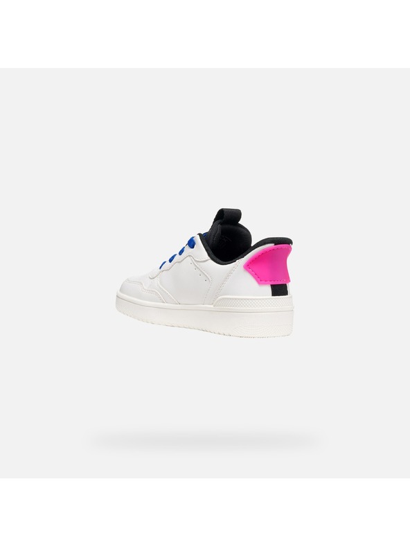 Geox Bele dekliške superge Geox Washiba Fast In