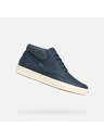 Geox Temno modra moška gležnjarska obutev Geox Baltmoore