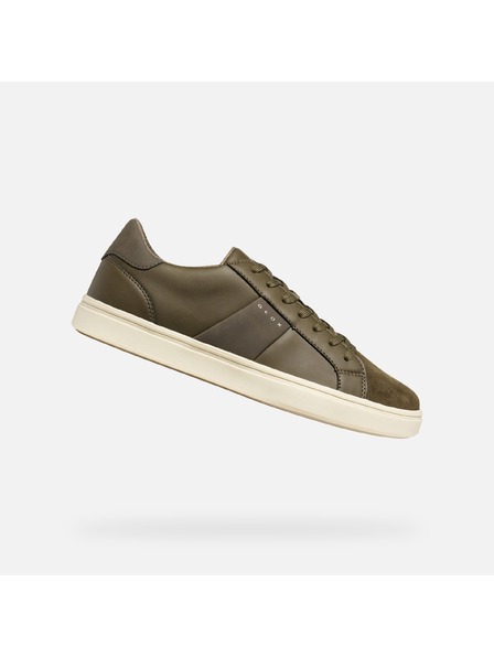 Geox Khaki moške superge Geox Baltmoore