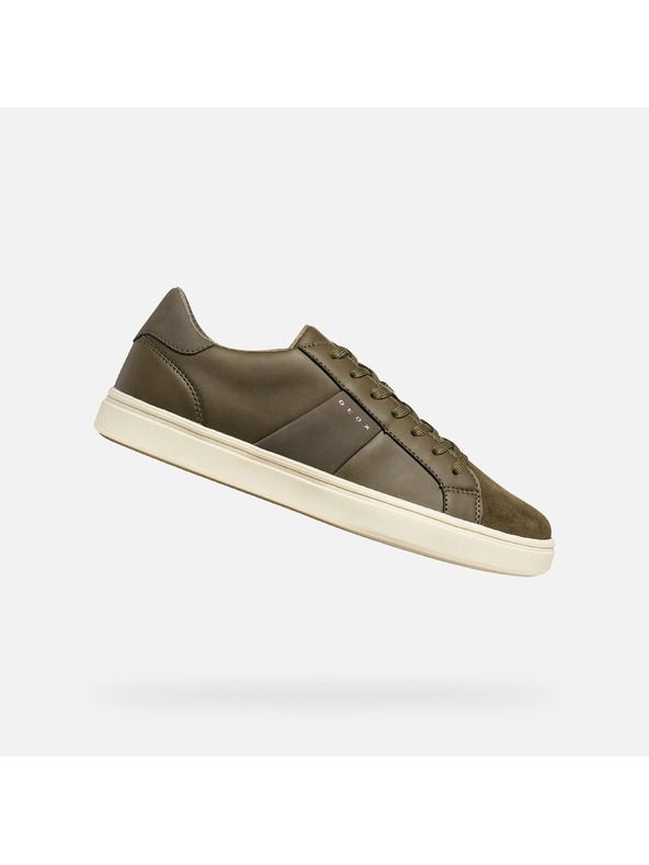 Geox Khaki moške superge Geox Baltmoore