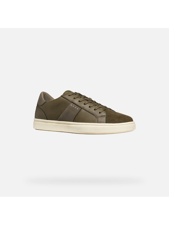 Geox Khaki moške superge Geox Baltmoore