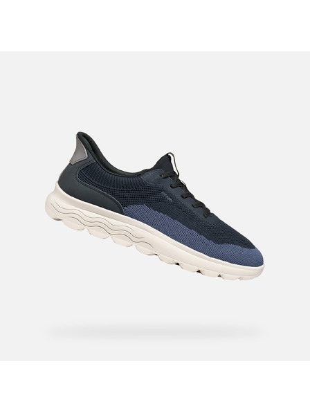 Geox Temno modre moške superge Geox Spherica Plus