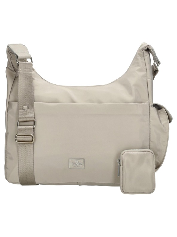 Charm London Torba Charm London Odeon 22175 Light grey