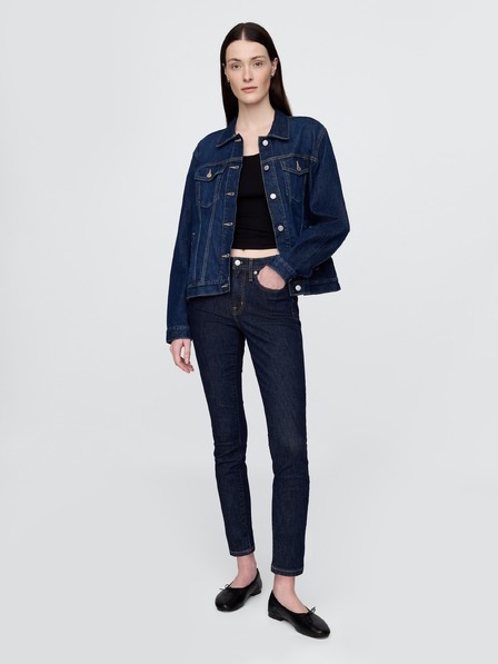 GAP Džins Mid Rise True Skinny GAP