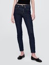 GAP Džins Mid Rise True Skinny GAP