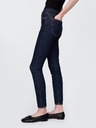 GAP Džins Mid Rise True Skinny GAP